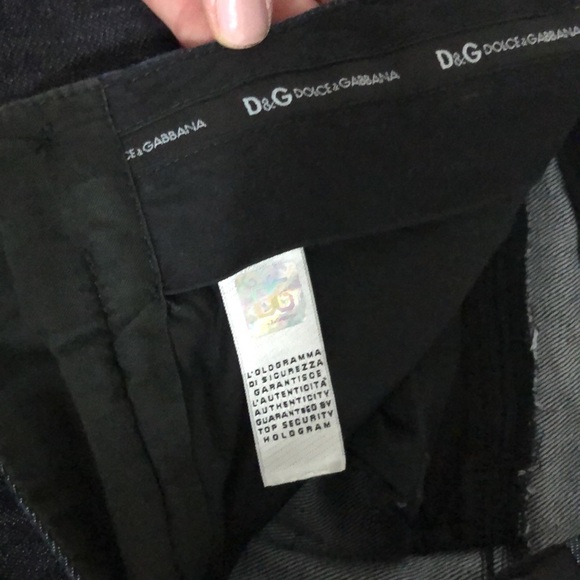 Dolce & Gabbana slim fit jeans . Womens eu 50 (fit like a womens US 34) - Picture 6 of 8